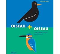 Hélium Éditions Oiseau + Oiseau : La Mathématique Des Oiseaux