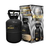 Hélium Grande Bouteille Gaz d'Hélium pour 20 Ballons - Bonbonne Jetable capacité 0,17m3 Idéale pour des Festiv20 BALLONS
