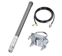 Helium Hotspot Miner Antenne extérieure 8dBi pour réseau LoRa avec faible perte KSR195 Câble compatible avec Bobcat Nebra LPS8 915 MHz