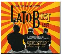 Helius John and Pepper - Lato Beat Italiano Il Retro 45 Giri Dei Gruppi Italiani Anni 60' [Import]