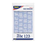 Helix 30 mm Lot de 2 pochoirs vieille Angleterre H28010