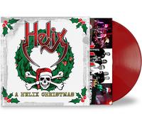 Helix A Helix Christmas - Red (Vinyl)