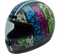 HELIX ACTIVY MONSTER HIGH GRUNGE casque sw.-déco S