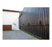 Nordlux Applique murale HELIX – Corten, IP44, GU10