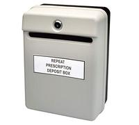 Helix Boîte de suggestion ou de courrier interne 1 gris