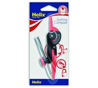 Helix Boussole verrouillable (couleurs assorties), rouge/noir