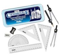 HELIX Cambridge Ensemble de mathématiques avec boîte de rangement 9 pièces