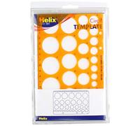 Helix Circle Stencil Template H67010