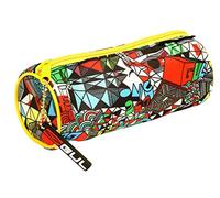Helix Cylindre géométrique Gul Trousse, Nylon
