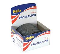 Helix H01040 Rapporteur 10 cm 180 degrés (lot de 50)
