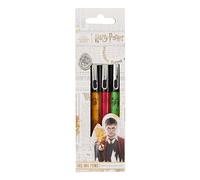 Helix Harry Potter Lot de 4 stylos à encre noire