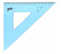 Helix L64040 Équerre 31 cm 45 degrés