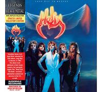 Helix - Long Way to Heaven - Cardboard Sleeve - High-Definition CD Deluxe Vinyl Replica