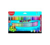 Helix maped pochette de 24 feutres jungle