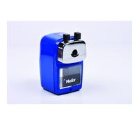 Helix Metal Desktop Sharpener for Standard and Jumbo Pencils (Assorted Colours)
