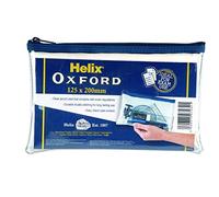 Helix Oxford 930710 8/12,7 cm Trousse à crayons - Transparent