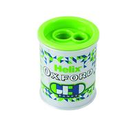 Helix Oxford Geo Barrel 044101 Taille-crayon 2 trous Vert