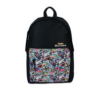 Helix Oxford Grand sac à dos Noir, Noir, multicolore, L, Classique, décontracté