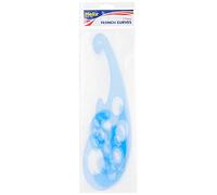 Helix Pochoir cercles H67010 Courbe Each Encre bleue
