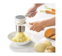 Presse-Purée Joseph Joseph Helix Blanc