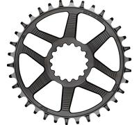 Helix R Guidering Direct Mount Kettenblatt, 52/55mm Flip Flop - black - 28 Zähne