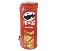 Helix - Trousse à crayons Pringles (couleurs assorties), 23 x 7,5 x 7,5 cm