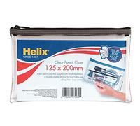 Helix Trousse Asorted 200 x 125-Transparent (Pack de 12 M77040)