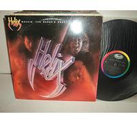 HELIX - walkin' the razor's edge LP