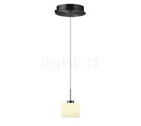 Hell Abby Suspension LED 1 foyer anthracite mat Ce luminaire comporte des modules à LED prémontés de classes énergétiques A A++, A+, A