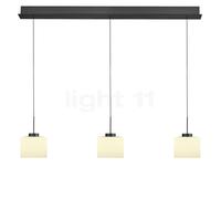 HELL Abby Suspension LED carré , 3 sources lumineuses, 20661/3-39,