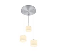 HELL Abby Suspension LED rond, 3 sources lumineuses, 20662/3-36,