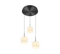 HELL Abby Suspension LED rond, 3 sources lumineuses, 20662/3-39,