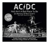 Hell Ain't A Bad Place To Be - In Memory Of Bon Scott