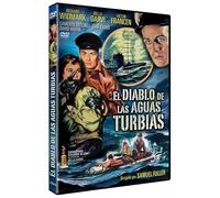 Hell And High Water [1954] Region 2 Spanish Import, Plays In English