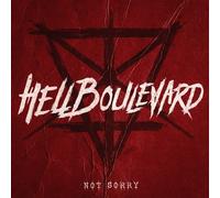 HELL BOULEVARD - NOT SORRY CD NEUF