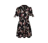 Hell Bunny Alani Mini Dress Femme Robe Courte Multicolore L 100% Viscose