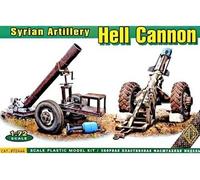 ACE 72444 - 1:72 Canon Infernal Artillerie Syrienne - Neuf