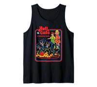 Hell Cats Retro Vintage Funny Adult Humor Débardeur