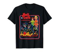 Hell Cats Retro Vintage Funny Adult Humor T-Shirt