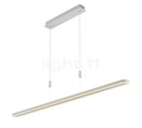 Hell Charli Suspension LED blanc Ce luminaire comporte des modules à LED prémontés de classes énergétiques A A