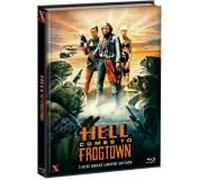 Hell Comes to Frogtown-Mediabook-Cover B-Limited Edition (DVD) (+ Blu-Ray) [Import]