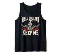 Hell Couldn't Keep Me Christian Cross Chaînes cassées Débardeur