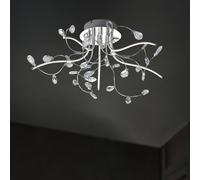 HELL CRYSTAL Plafonnier, LED, 70326/540-02,