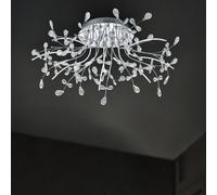 HELL CRYSTAL Plafonnier, LED, 70327/770-02,