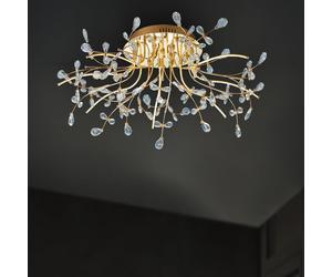 HELL CRYSTAL Plafonnier LED, 70327/770-40,