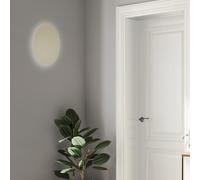 Hell Delta Plafonnier LED, sable - 60 cm Ce luminaire comporte des modules à LED prémontés de classes énergétiques A A++, A+, A
