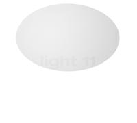 Hell Delta Plafonnier LED, blanc - 45 cm Ce luminaire comporte des modules à LED prémontés de classes énergétiques A A++, A+, A