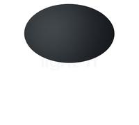 Hell Delta Plafonnier LED noir - 45 cm Ce luminaire comporte des modules à LED prémontés de classes énergétiques A A++, A+, A