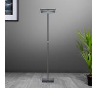 HELL DUAL Lampadaire LED 2 sources lumineuses, 60454/1-39,