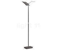 Hell Dual Lampadaire LED bronze Ce luminaire comporte des modules à LED prémontés de classes énergétiques A A++, A+, A